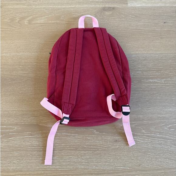 Beginning Boutique Backpack Stars Red Pink main image 4